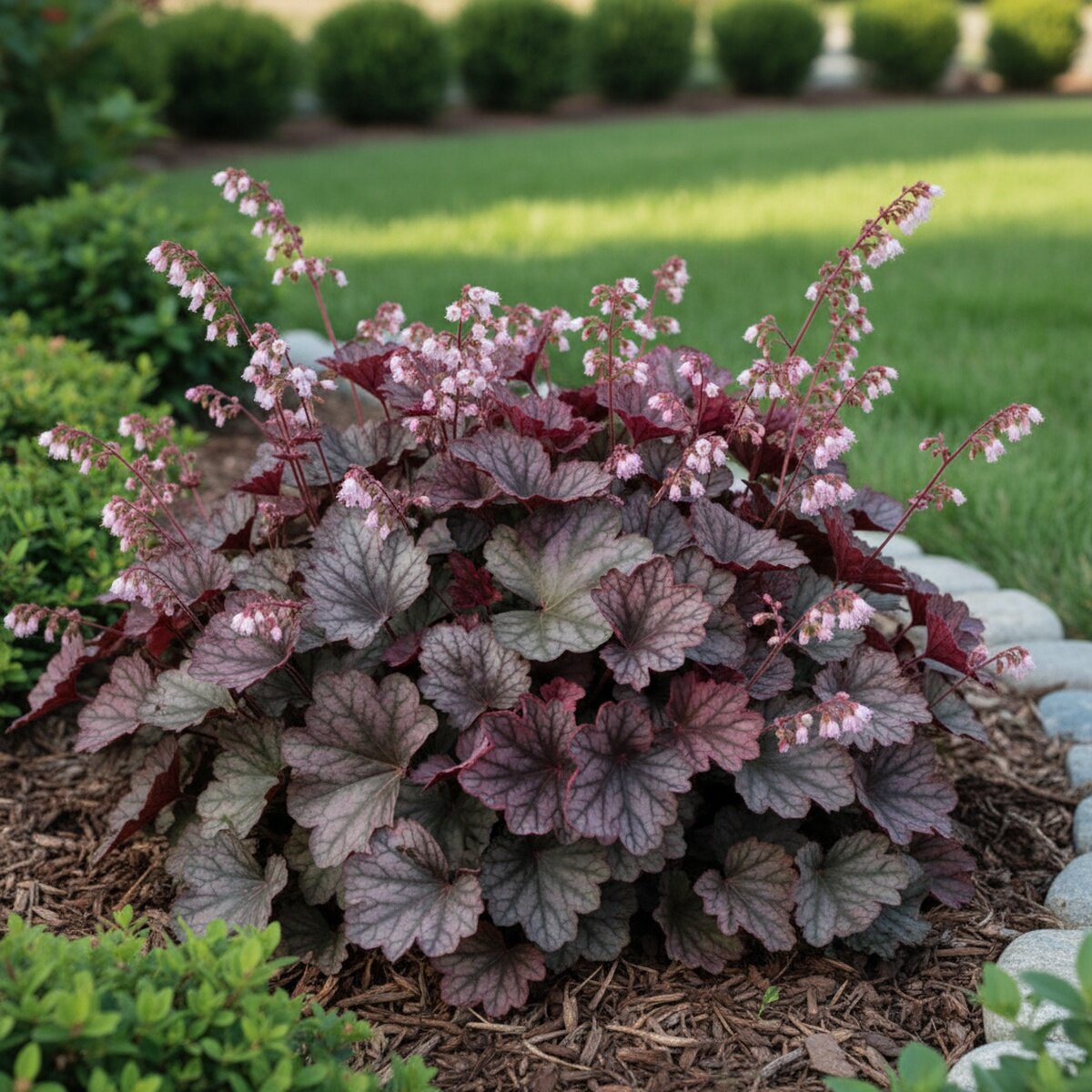 Carnival Rose Granita Coral Bells