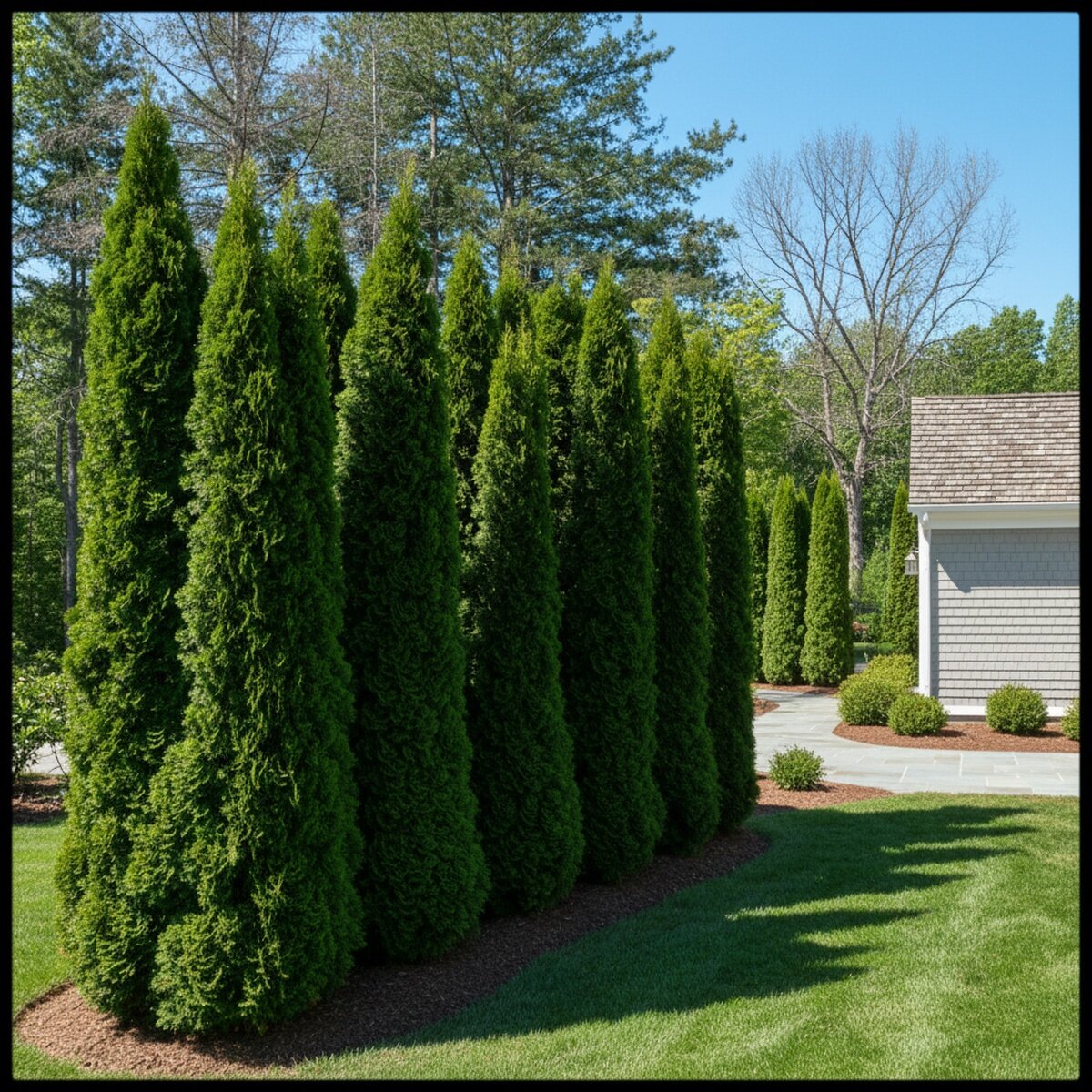 Thuja occidentalis American Pillar Portfolio Arborvitae | SiteOne US