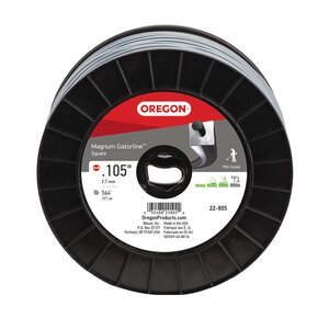 Gatorline Magnum Square .105 in. 3 lb. Spool