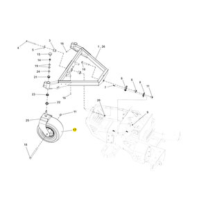 LESCO Wheel/Tire 16 x 8.50 - 8 SMOOTH