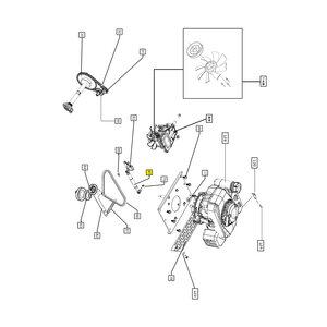 Power Distributors Return Damper