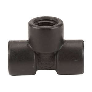 Power Distributors Banjo Female Tee 1/2 in. MPT  Fitting