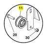 Power Distributors Small Idler Pulley