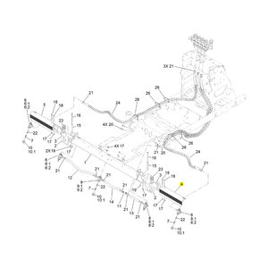 Z-Spray LH Boom Wing