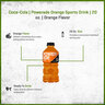 Coca-Cola Powerade Orange Sports Drink 20 oz. 
