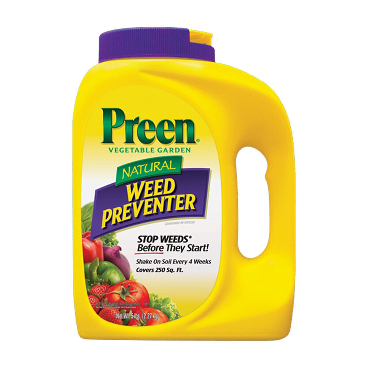 Preen Weed Preventer Natural Vegetable Garden 5 lb | SiteOne US