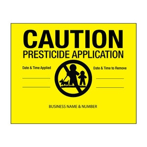 Posting Sign Me w/o Stick Npers (500/box)