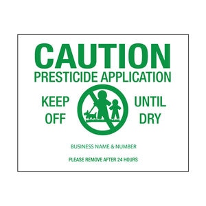 Posting Sign Mi w/o Stick Npers (500/box)