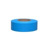 Flagging Tape 1-3/16 Ft. X 150 Ft. Taffeta Blue Glo
