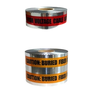 Presco Detectable Tape (Caution Water Line Buried Below) 3 in.