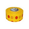 Presco Flagging Tape Yellow/Red Polka Dot 1-3/6 in. x 300 ft.