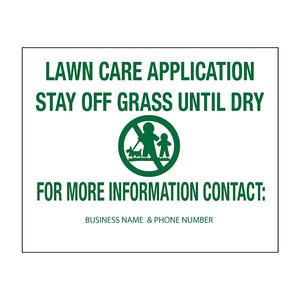 Posting Sign Il w/o Stick Npers (500/box)