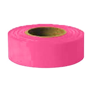 Presco Flagging Tape Pink 1 in. x 300 ft. 