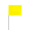 Presco Yellow Marking Flag 2 in. x 3 in. x 18 in.