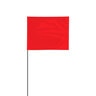 Presco Red Marking Flag 2 in. x 3 in. x 18 in.