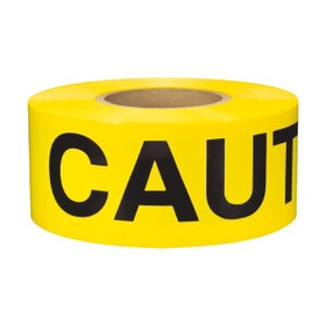 Presco Danger Barricade Tape 1000 ft.