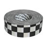 Flagging Tape 1-3/16 x 300 FT Checkerboard White/Black Presco