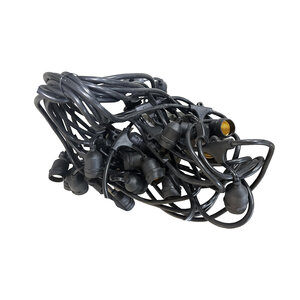 Prime Patio 100 ft. Round Blank Wire, No Sockets 
