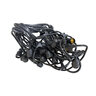 Prime Patio 100 ft. Round Blank Wire, No Sockets 
