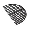 Primo One Piece Half Moon Cast Iron Searing Grate for Oval JR
