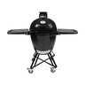 Primo Kamado All-in-One Grill Round w/ HD Stand, Side Shelves, Ash Tool and Grate Lifter