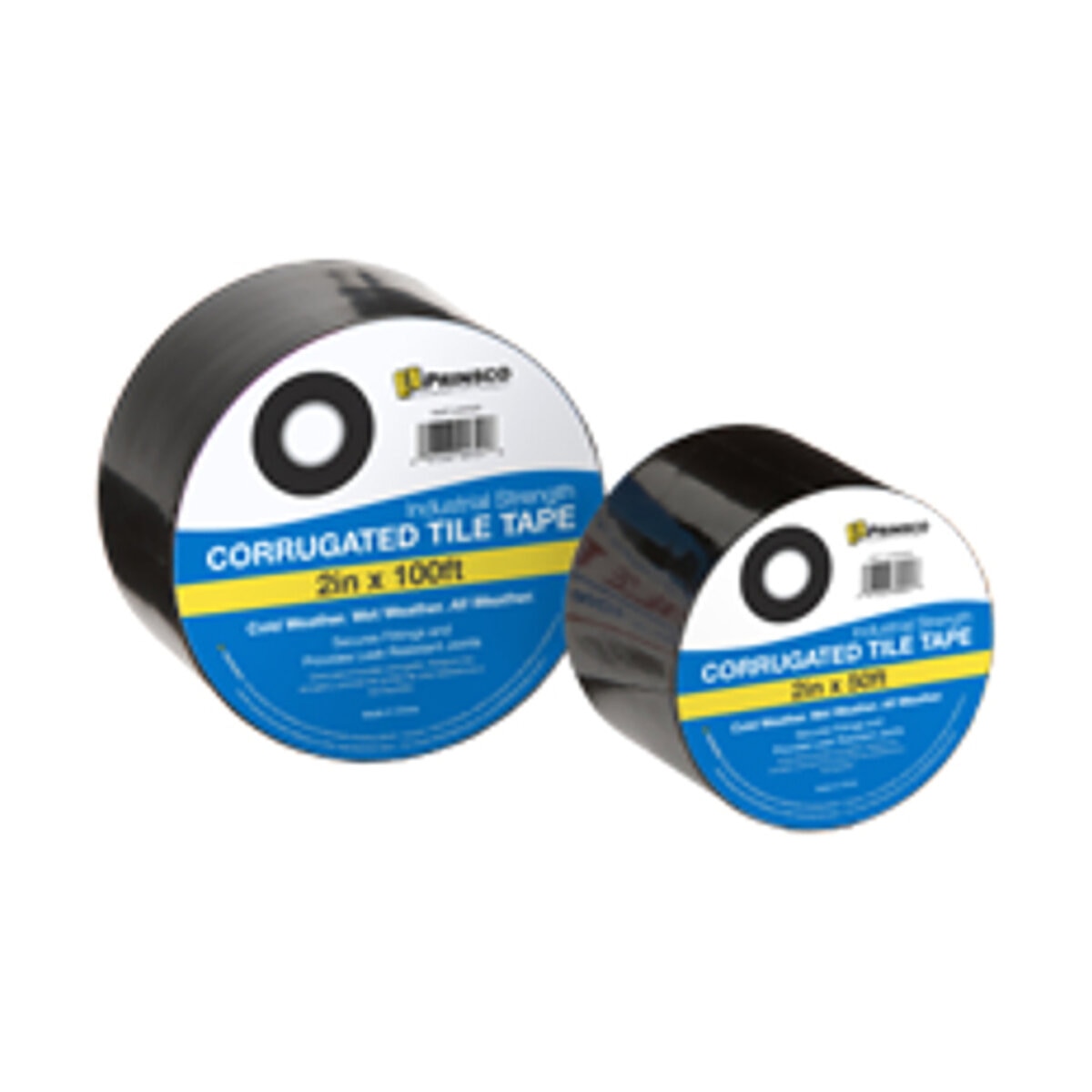 Prinsco Corrugated Tile Tape 2 in. x 100 ft SiteOne