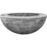 Prism Moderno 5 Fire Bowl NG Pewter 36 in. x 16 in.