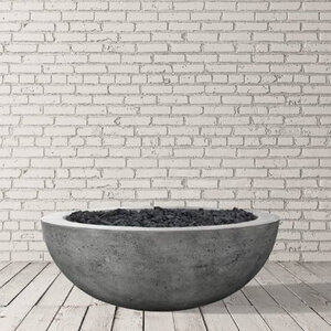 Prism Moderno 4 Fire Bowl LP Pewter 48 in. x 48 in. x 17 in.