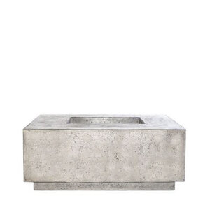 Prism Tavola 4 Fire Table NG Natural 66 in. x 38 in. x 16 in.