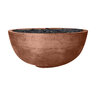 Prism Moderno 1 Fire Bowl NG Cafe 39 in. 39 in. x 18 in.