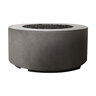 Prism Cilindro Fire Bowl NG Pewter 36 in. x 36 in. x 18 in.