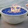 Prism Fire Bowl Moderno 1 Ultra White 39 in. x 18 in.