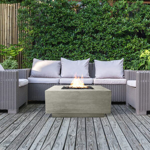 Prism Tavola 2 Fire Table NG Natural 36 in. x 36 in. x 16 in.