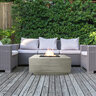 Prism Tavola 2 Fire Table NG Natural 36 in. x 36 in. x 16 in.