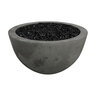 Prism Moderno 3 Fire Bowl NG Pewter 30 in. x 30 in. x 18 in.