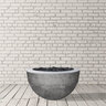 Prism Moderno 3 Fire Bowl NG Pewter 30 in. x 30 in. x 18 in.