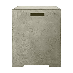 Prism Sausalito Propane Enclosure Square Natural 16 in. x 16 in. x 21 in.