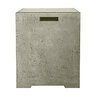 Prism Sausalito Propane Enclosure Square Natural 16 in. x 16 in. x 21 in.