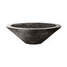 Prism Embarcadero 60 Fire Bowl NG Ebony 60 in. x 60 in. x 16 in.