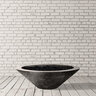 Prism Embarcadero 60 Fire Bowl NG Ebony 60 in. x 60 in. x 16 in.
