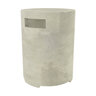 Prism Orinda Propane Enclosure Round Natural 16 in. x 16 in. x 18-1/2 in.