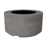 Prism Cilindro Fire Bowl NG Pewter 36 in. x 36 in. x 18 in.