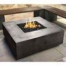 Prism Tavola 42 Fire Table NG Ebony 42 in. x 42 in. x 16 in.