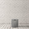 Prism Sausalito Propane Enclosure Square Pewter 16 in. x 16 in. x 21 in.