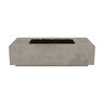 Prism Tavola 8 Fire Table LP Pewter 60 in. x 32 in. x 16 in.