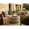 Prism Cilindro Fire Bowl LP Natural 36 in. x 36 in. x 18 in.