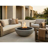 Prism Moderno 4 Fire Bowl NG Pewter 48 in. x 48 in. x 17 in.
