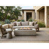 Prism Tavola 4 Fire Table LP Natural 66 in. x 38 in. x 16 in.
