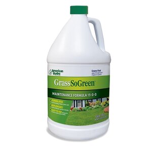Grass So Green Liquid Fertilizer 1 gal.