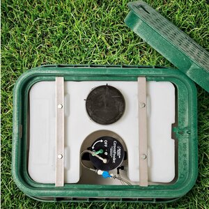 Pro Products Green Feeder System 5 gal. with Tank and Jumbo Valve Box